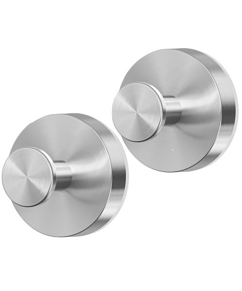 Suction Cup Hooks, No Drill Towel Hooks for Bathroom and Kitchen