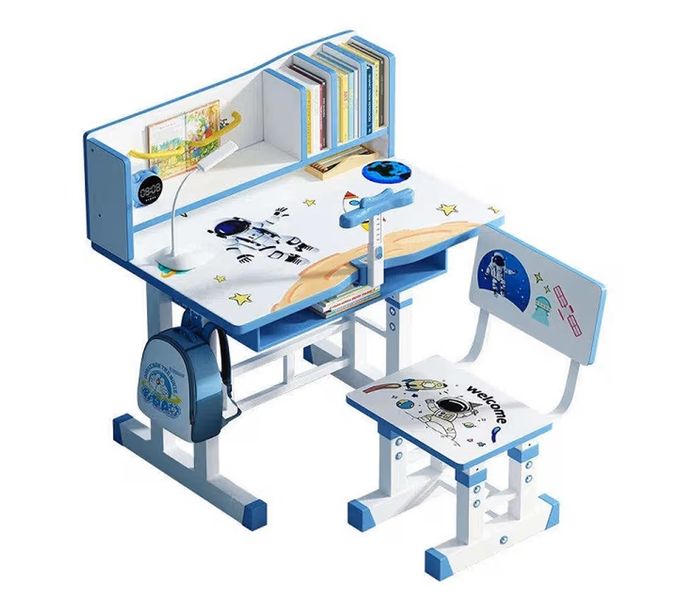 Adjustable Kids Study Desk &amp; Chair Set