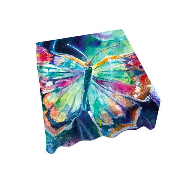 I'll Fly Away Square Tablecloth By Kristin Van Lieshout