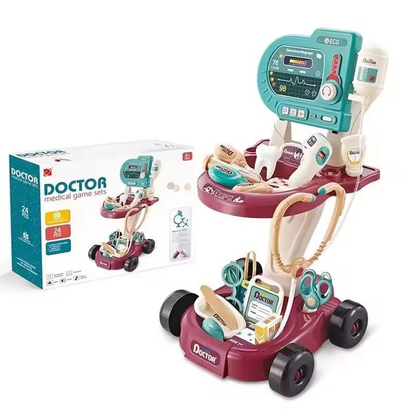 Doctor Toys Kit for Kids Aged 3+ - 24 Piece