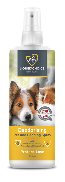 Lionel's Choice Deodorising Pet and Bedding Spray 250ml