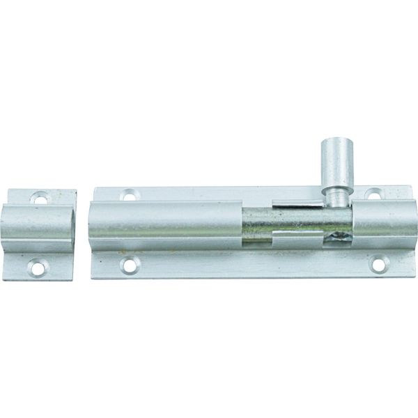 Matlock 50 mm Aluminium Barrel Bolt C/W Screws