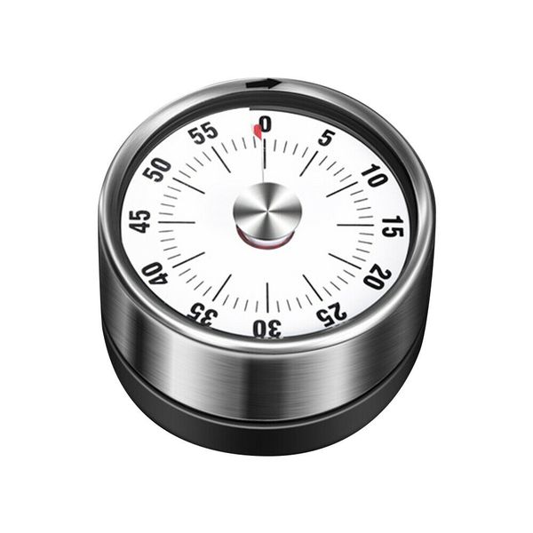 Kitchen Timer 1 Hour Loud Alarm, Magnetic Cooking Time Manager - Black