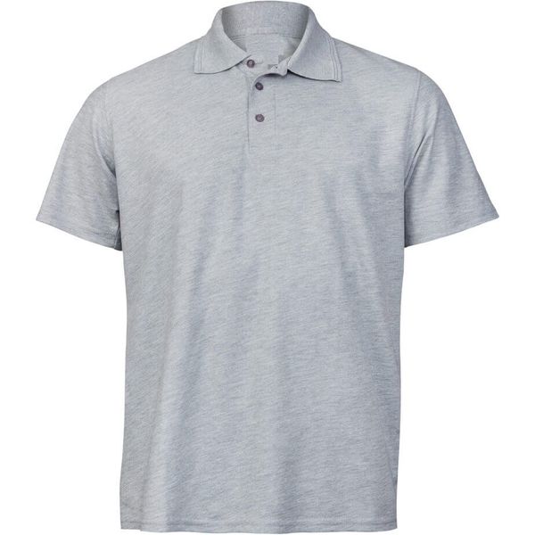 Dromex 100% Polyester Golfer - Grey