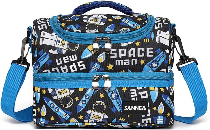 Seven Liter Joy Traders Lunch Bag