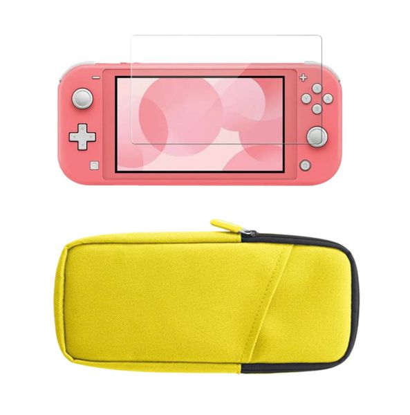Storage Case &amp; Screen Protector Compatible with Switch Lite (TNS-19093)