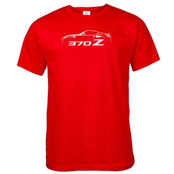 Nissan 370Z Flocked T-Shirt
