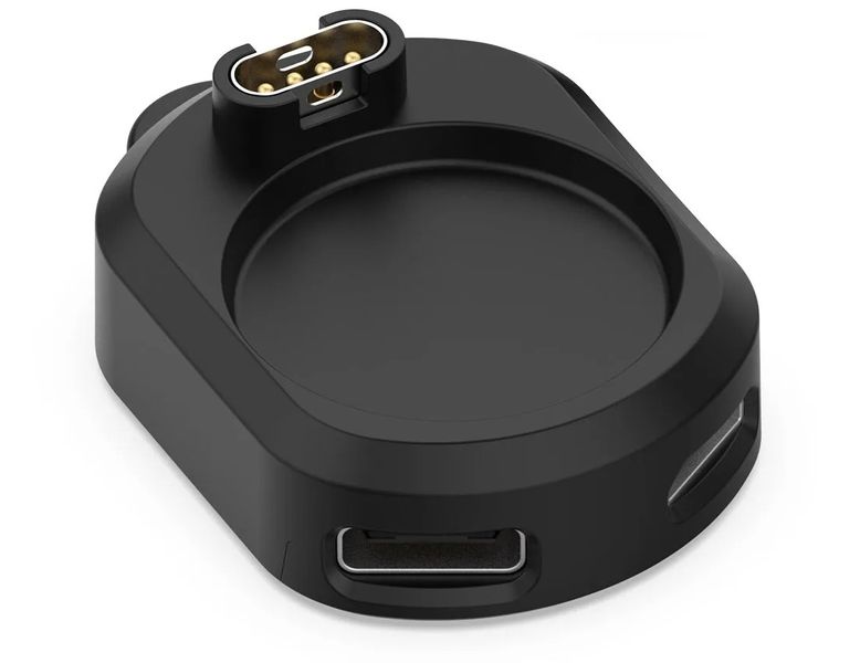 Docking station for Garmin Watches with Type C and Micro Usb Power Input