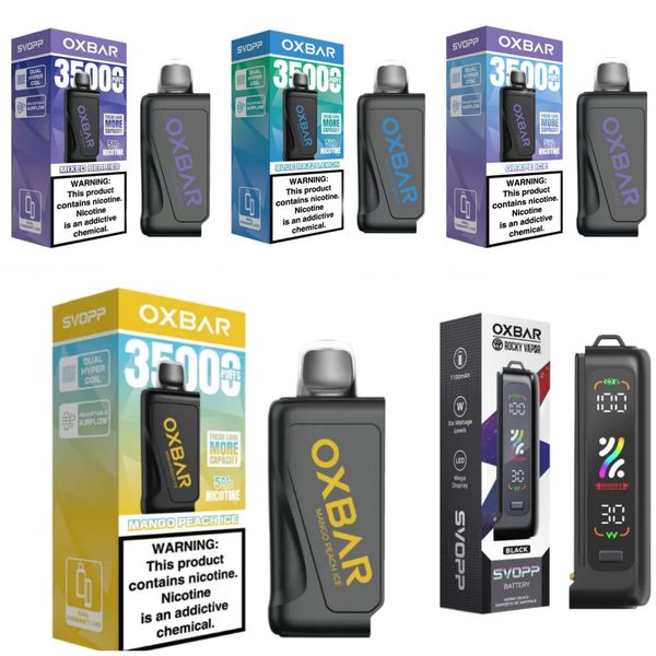 Oxbar SVOPP 35000 Puffs All in One POD Kit Combo - MMF (Pack of 5)