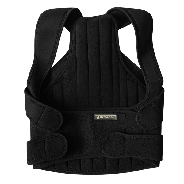 Orthease Adjustable Posture Brace - Full Back Support and Shoulder Alignment