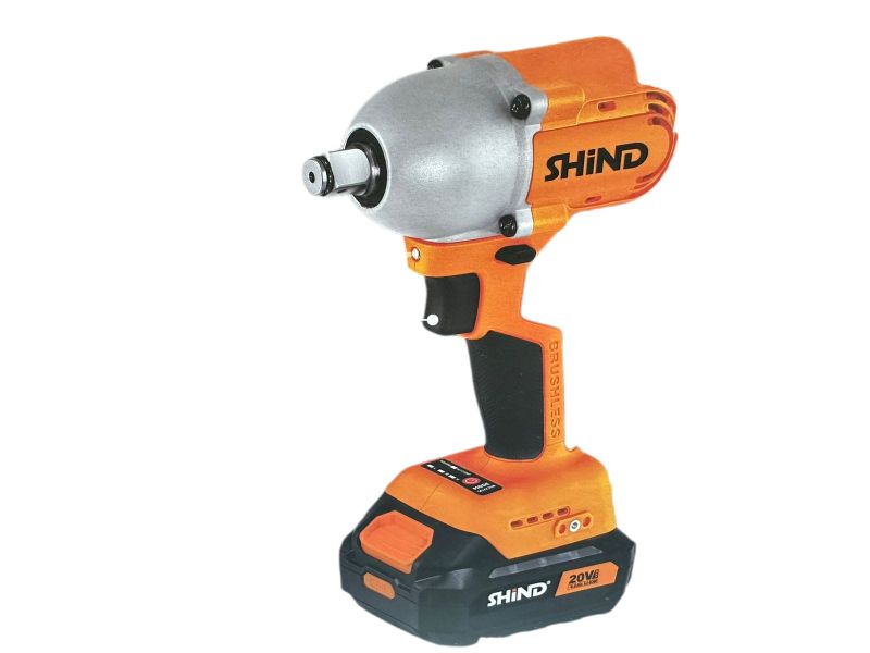 Multifunctional Power Tool Cordless Wrench Impact Power Wrench Tool