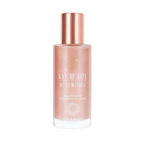 Way of life shimmer body oil - luminous