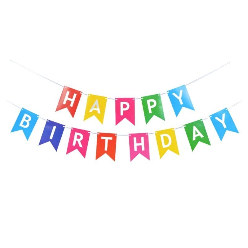 iKids Happy Birthday Banner - Multi-Colour | Shop Today. Get it ...