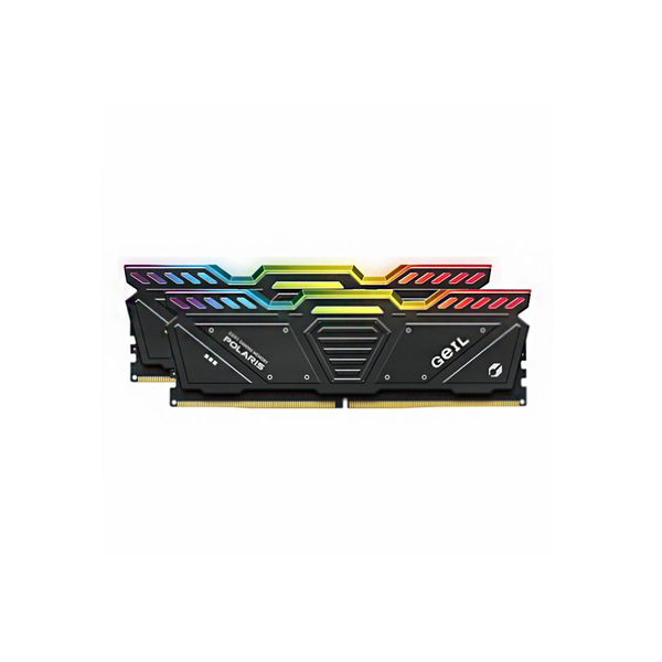 Geil Polaris RGB OC 32B KIT(2X16GB) 5200MHz DDR5 Desktop Gaming Memory