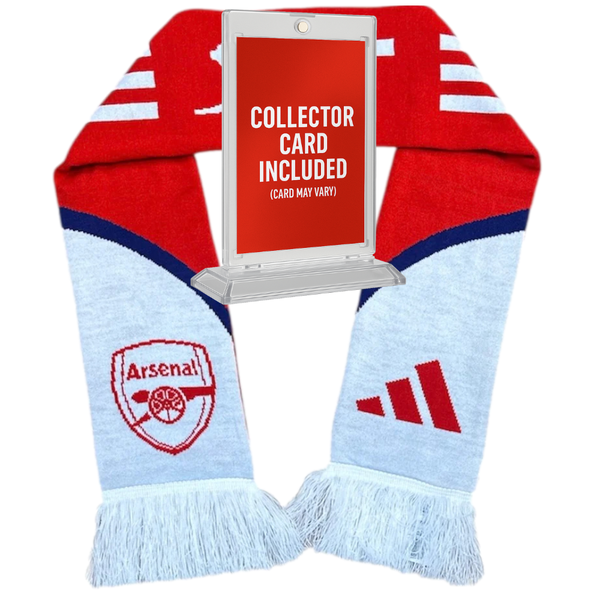 Arsenal FC Superfan 1 of One Gift - Collector's Card Included