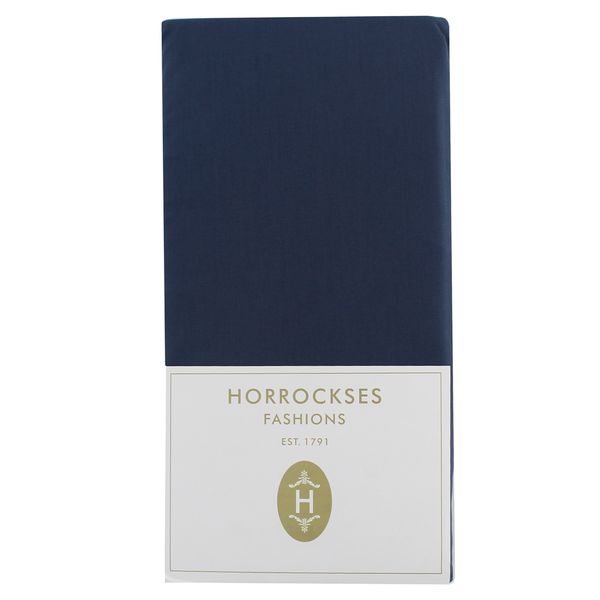 Horrockses Base Cover -144TC - Denim