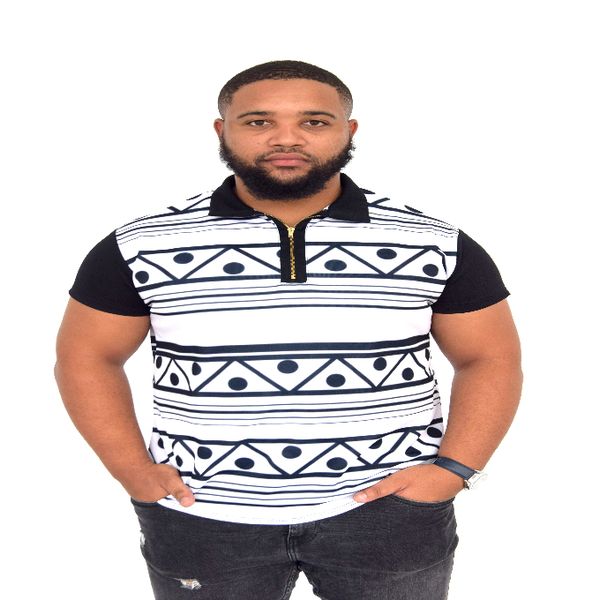 Tribe Afrique Xhosa Golf Shirt
