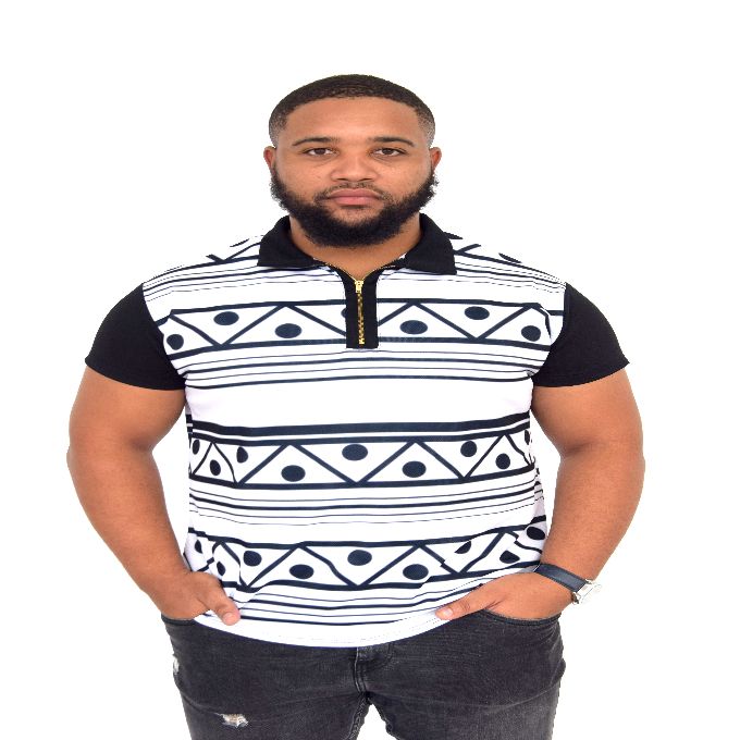 Tribe Afrique Xhosa Golf Shirt Shop Today. Get it Tomorrow