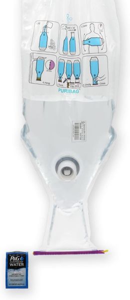 Puribag Gravity Water Filter &amp; Disinfection System