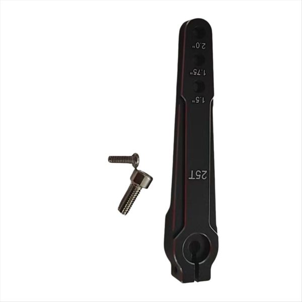 25T Aluminum Alloy Steering Servo Arm Extension Servo Horn