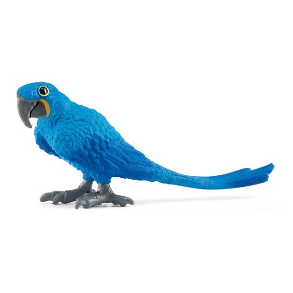 Schleich Wild Life - Hyacinth Macaw - 8.3cm Long