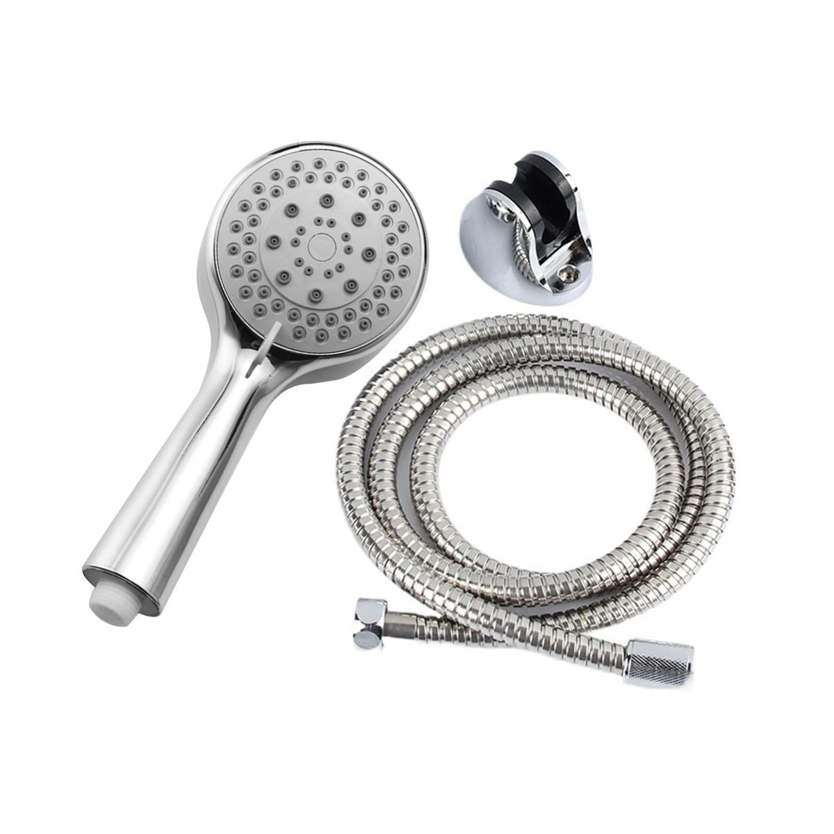 5-Setting High-Pressure Shower Head Kit with 1.5m Hose