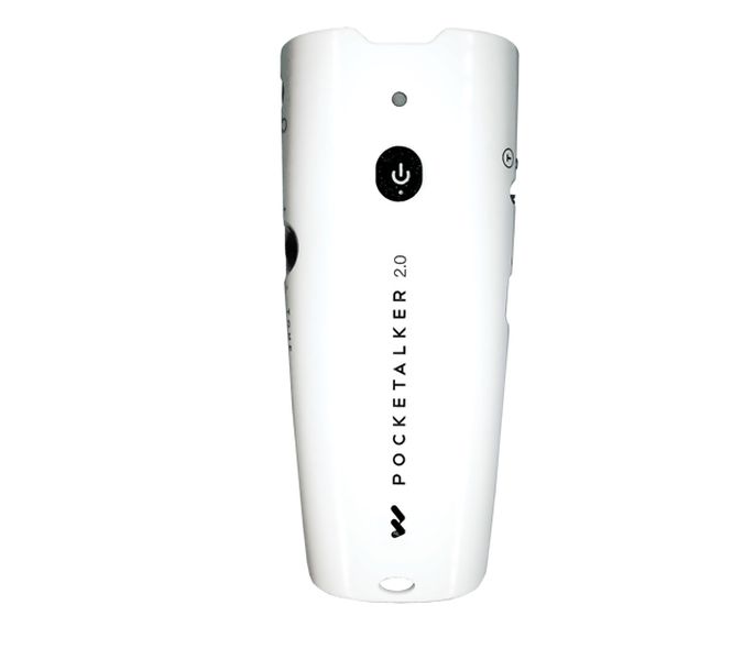 Aid to hearing for the deaf, the Pocketalker by Williams Sound