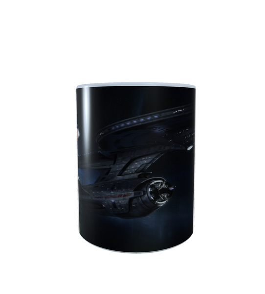 Star Trek Enterprise A - Aesthetic - Coffee Mug