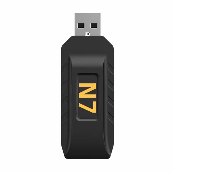 PXN N7 Racing Wheel Converter,Wireless BT Receiver, Compatible with PS5.