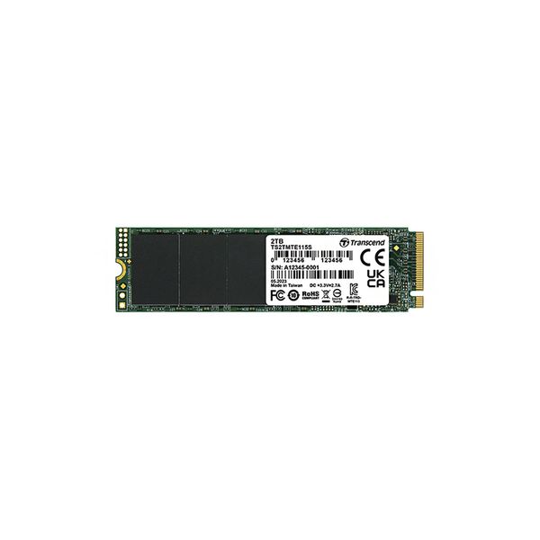 TRANSCEND 1TB MTE115S PCI-E M.2 2280 SSD NVMe 1.3 PCIE 3x 4