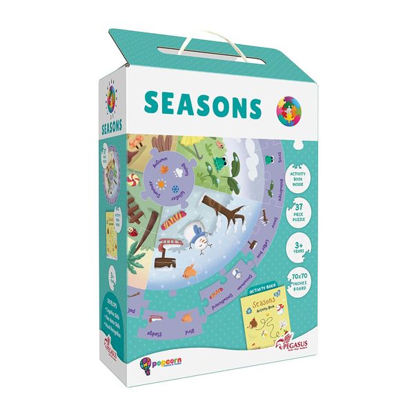 Popcorn Season - Circular Puzzle