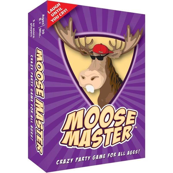 Moose Master - Laugh Until You Cry Fun - Your Cheeks Will Hurt from Smiling