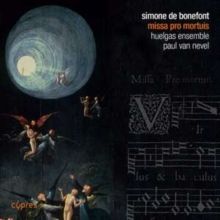 Simone De Bonefont: Missa Pro Mortuis (CD / Album)