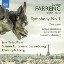 Louise Farrenc: Symphony No. 1/Overtures/Grand Variations... (CD / Album)