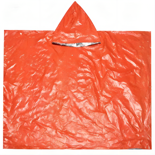 Emergency Rain Poncho South Africa | Pocket-Sized Foldable Waterproof