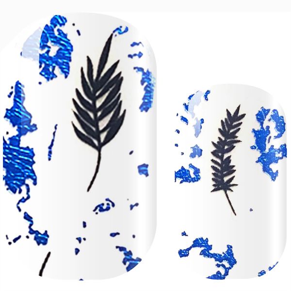 Avoa Nail Wrap - Midnight Blues