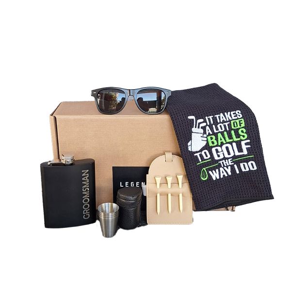 Groomsman Golf Gift set