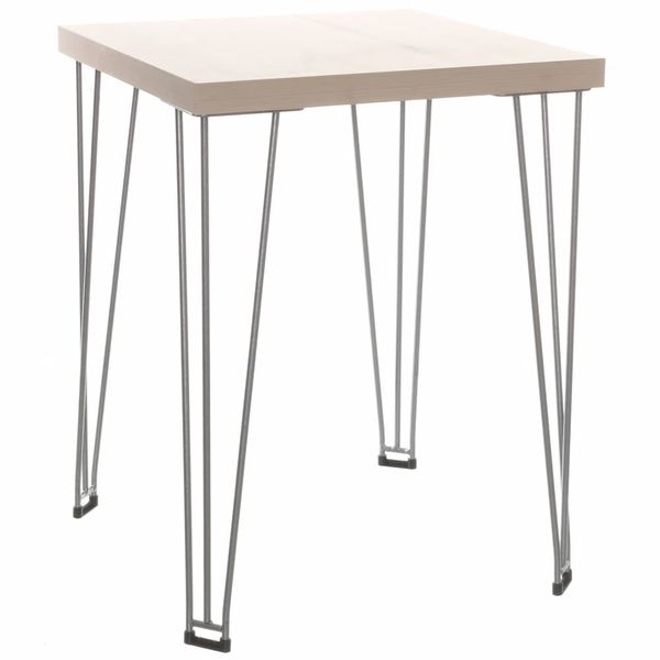 Paris Side Table - Silver