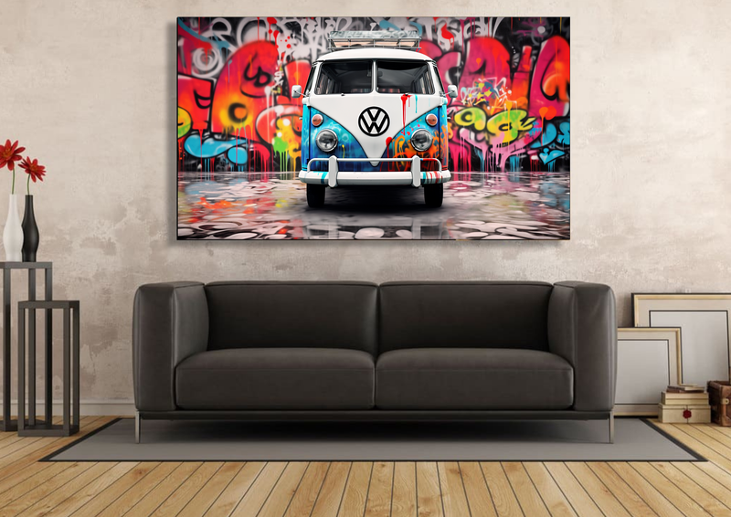 Canvas Wall Art -Sreet Style Splash Caravelle - IM1004