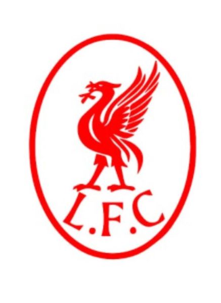 Liverpool LFC Bird Fans Car/ Laptop Exterior Accessories Vinyl Decal - Red