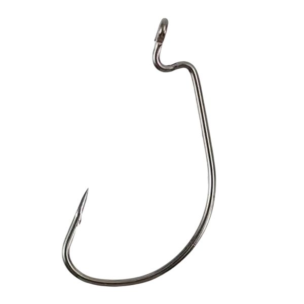 Type 8 High Carbon Steel Soft Worm Fish Hooks