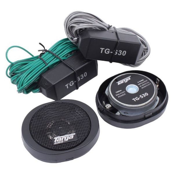 Targa TG-S30 1000 Watts Super Tweeters - 20mm - Black - Set