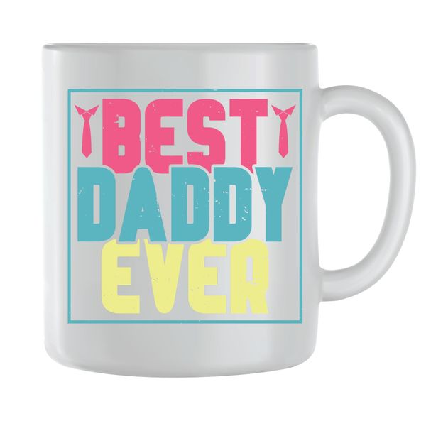 Best Ever Coffee Mugs for Men Fathers Day Graphic Dad Saying Cup Present179