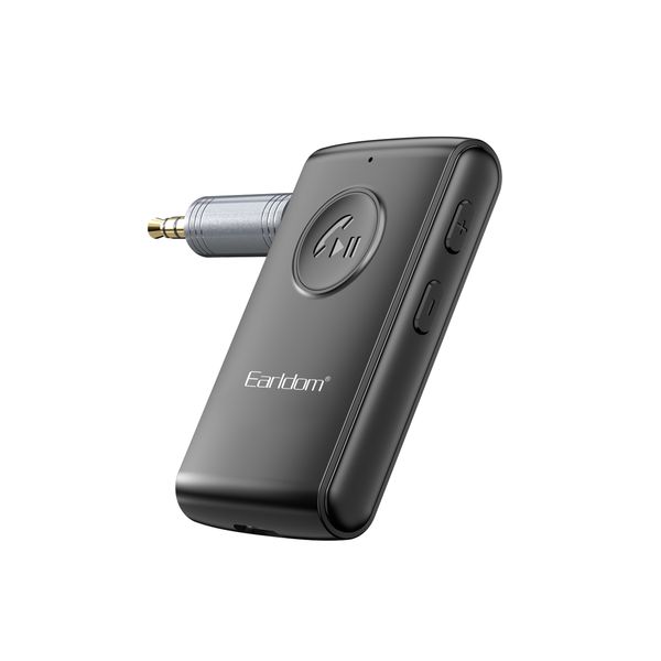 Earldom Bluetooth 5.3 Receiver with Hands-Free Calls &amp; AUX Adapter-ET-BR02