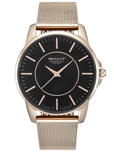 Gant Women Gold, Black Analogue