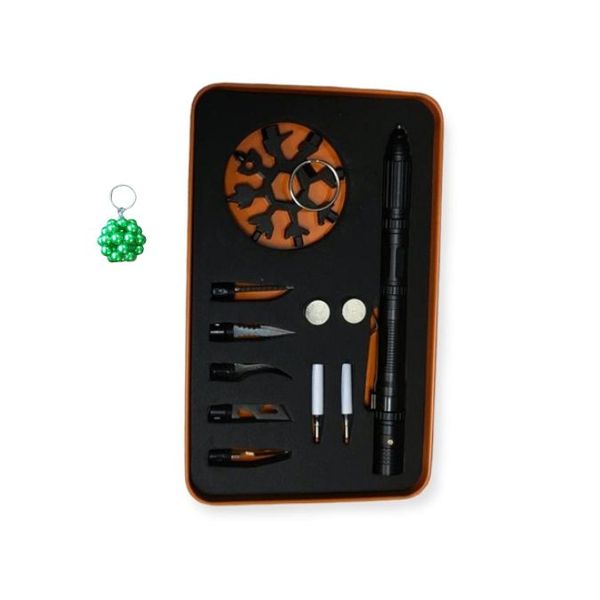 183773 Tactical Multifunctional Tool Set And A Keyholder