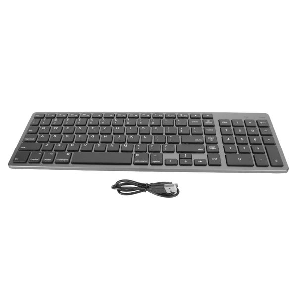 Wireless Scissor Keyboard BT3.0, 102 Keys, USB