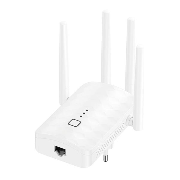 300Mbps 2.4G Wireless Standard WiFi4 Repeater Signal Amplifier RJ45 100Mbps