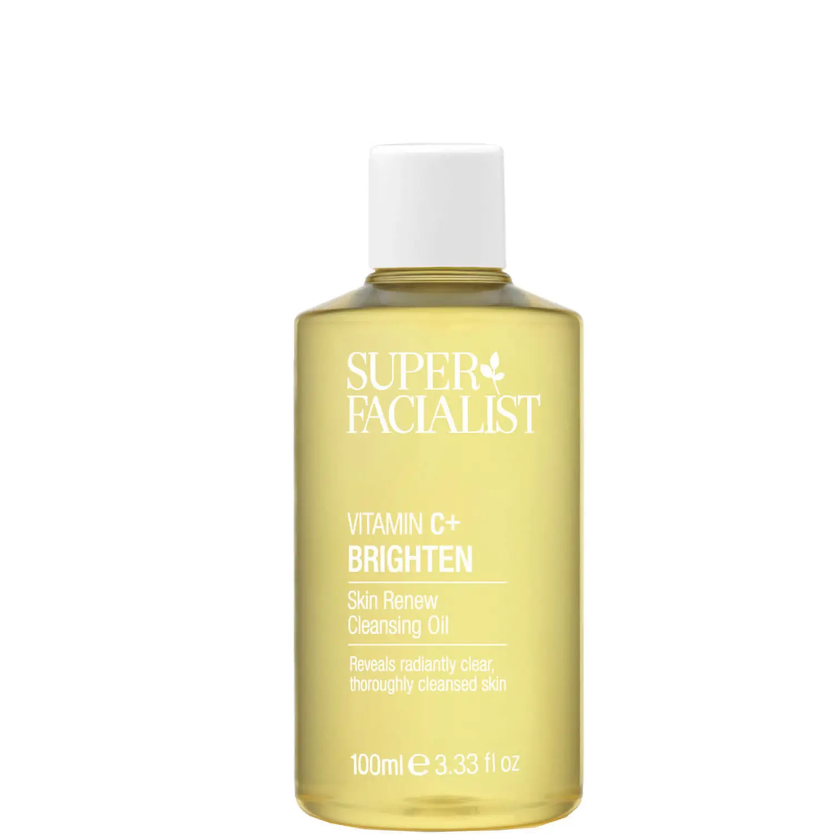 Superfacialist Vitamin C+ Brighten Skin Renew Cleansing Peel