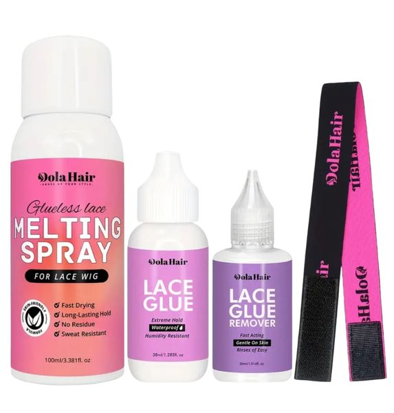 4-Piece Lace Wig Installation Kit